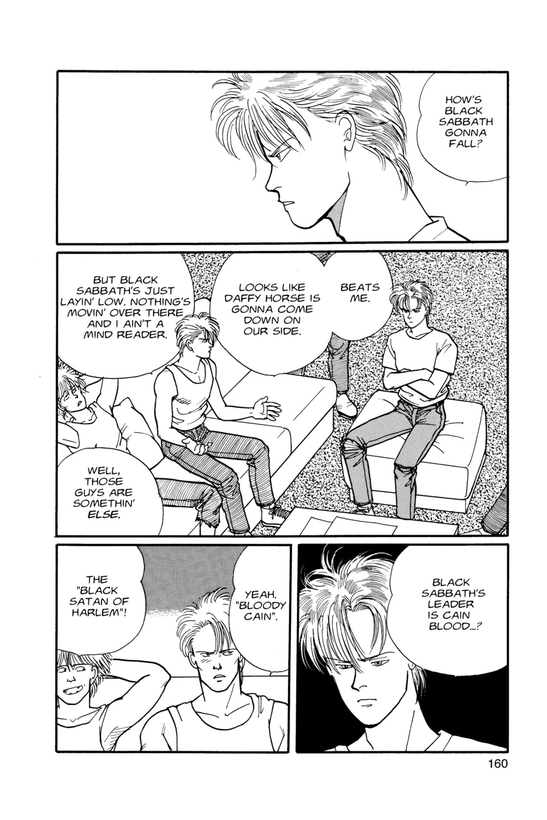 Banana Fish Chapter 7 image 156